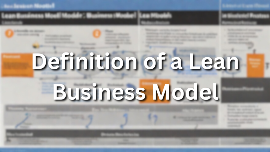 How Does Going Mobile Exemplify a Lean Business Model