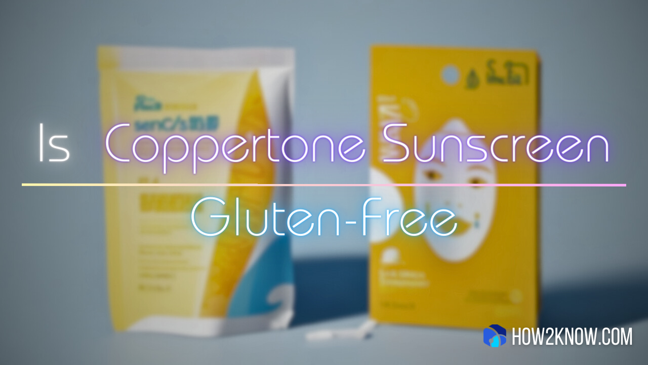 Is Coppertone Sunscreen Gluten-Free