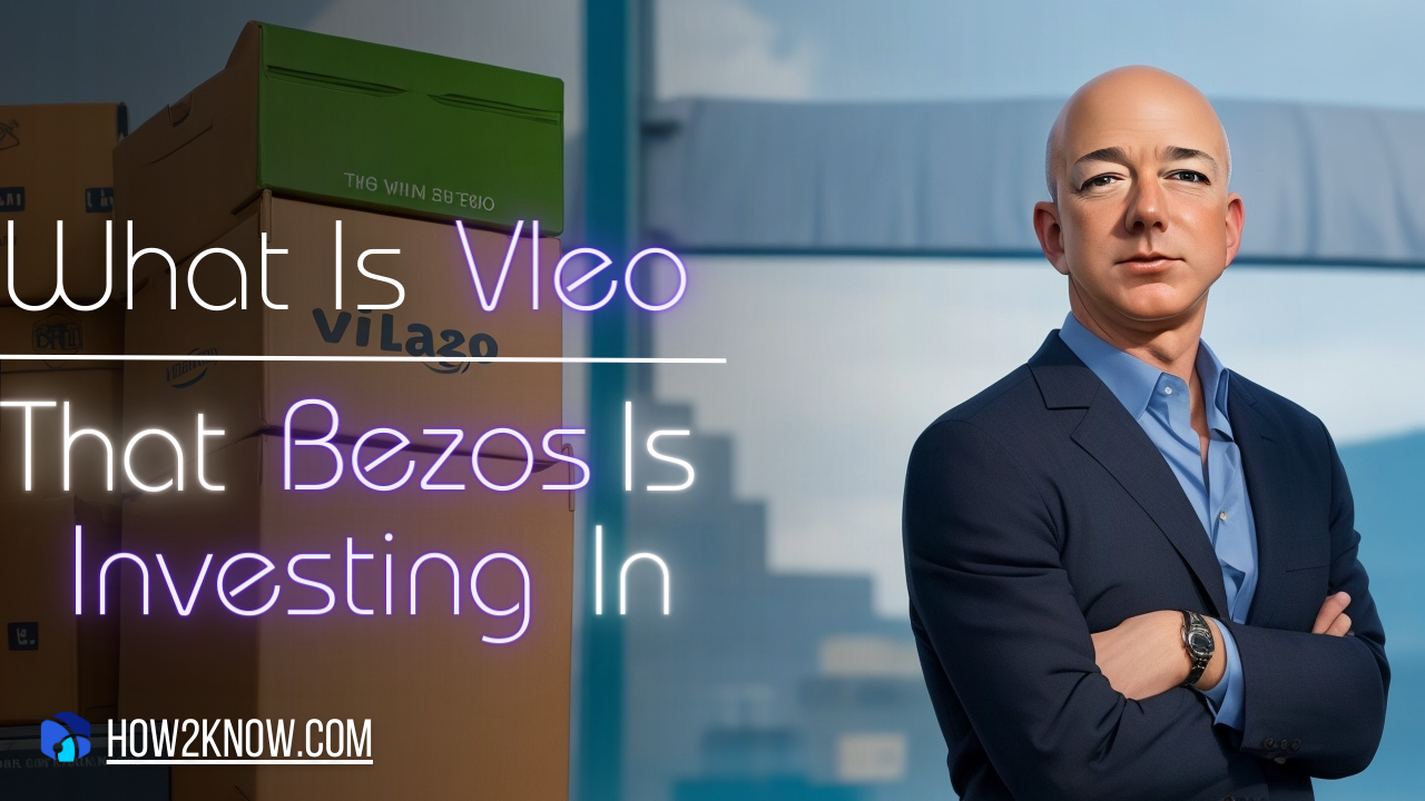 What Is Vleo That Bezos Is Investing In