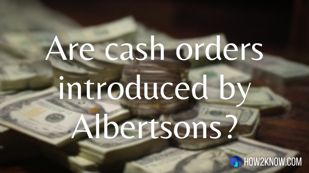 Does Albertsons Sell Money Orders? Unlocking the Financial Convenience